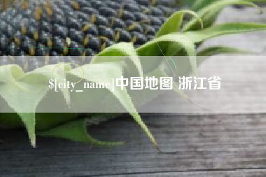 辽阳中国地图 浙江省