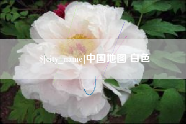 辽阳中国地图 白色