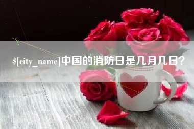 辽阳中国的消防日是几月几日？