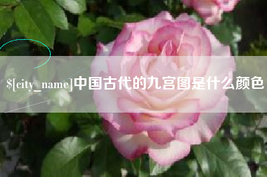 辽阳中国古代的九宫图是什么颜色