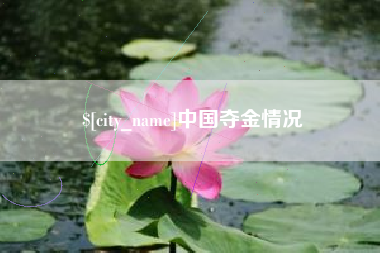 辽阳中国夺金情况