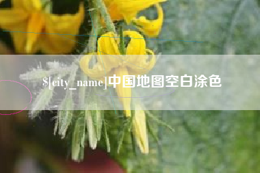辽阳中国地图空白涂色