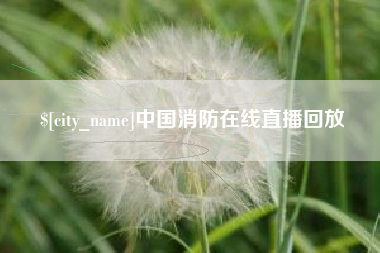 辽阳中国消防在线直播回放