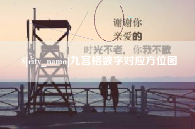 辽阳九宫格数字对应方位图