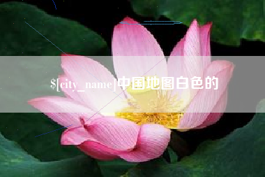 辽阳中国地图白色的