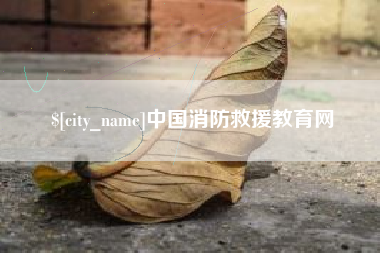 辽阳中国消防救援教育网