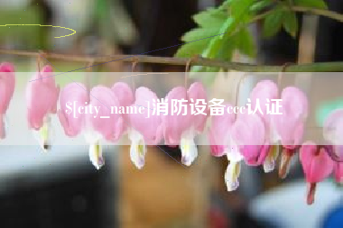 辽阳消防设备ccc认证