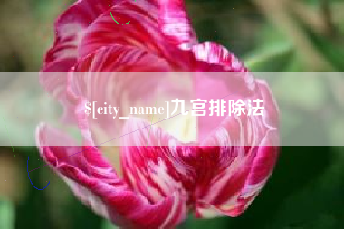 辽阳九宫排除法