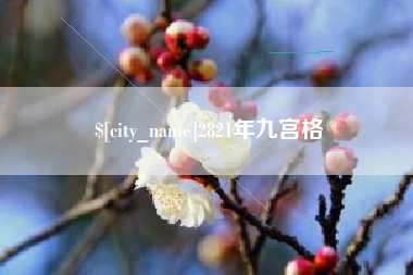 辽阳2821年九宫格