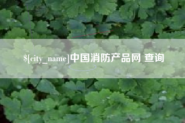 辽阳中国消防产品网 查询