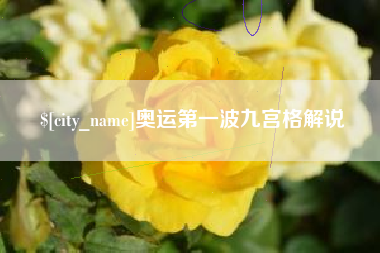 辽阳奥运第一波九宫格解说