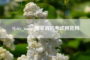 辽阳国家消防考试网官网