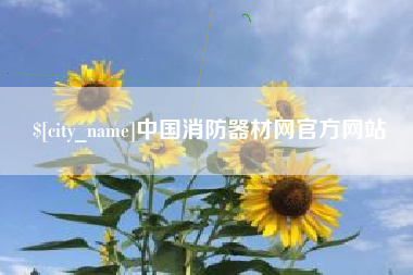 辽阳中国消防器材网官方网站