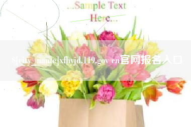 辽阳xfhyjd.119.gov cn官网报名入口