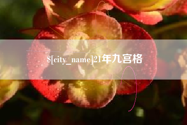 辽阳21年九宫格