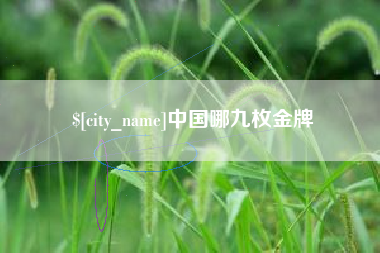 辽阳中国哪九枚金牌