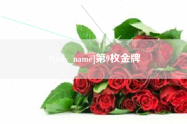 辽阳第9枚金牌