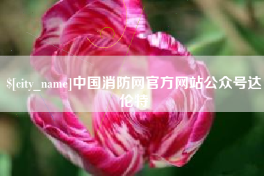 辽阳中国消防网官方网站公众号达伦特