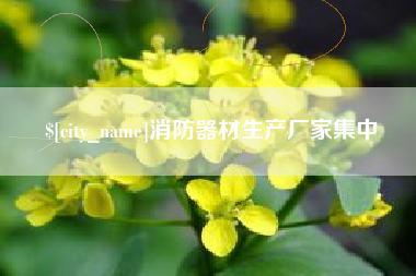 辽阳消防器材生产厂家集中