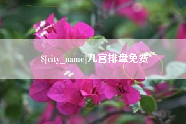 辽阳九宫排盘免费