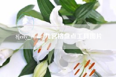 辽阳九宫格盘点工具图片