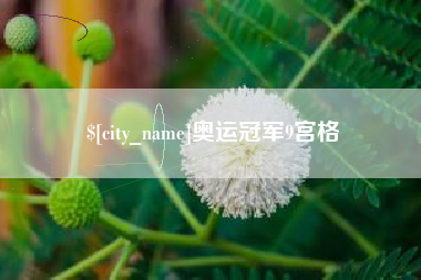 辽阳奥运冠军9宫格