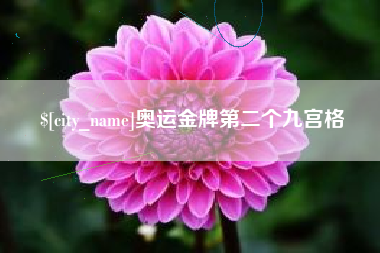 辽阳奥运金牌第二个九宫格