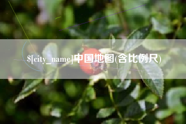 辽阳中国地图(含比例尺)