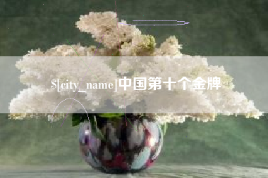 辽阳中国第十个金牌