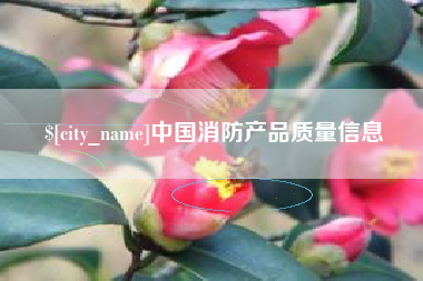 辽阳中国消防产品质量信息